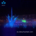 Música Danging Water Fountain Diseño en River